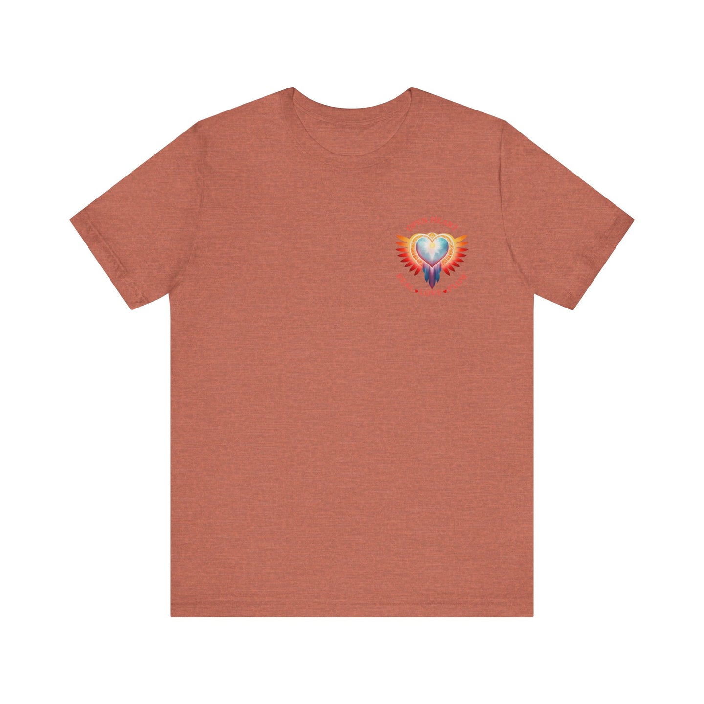 Spiritual Heart Chakra Tee